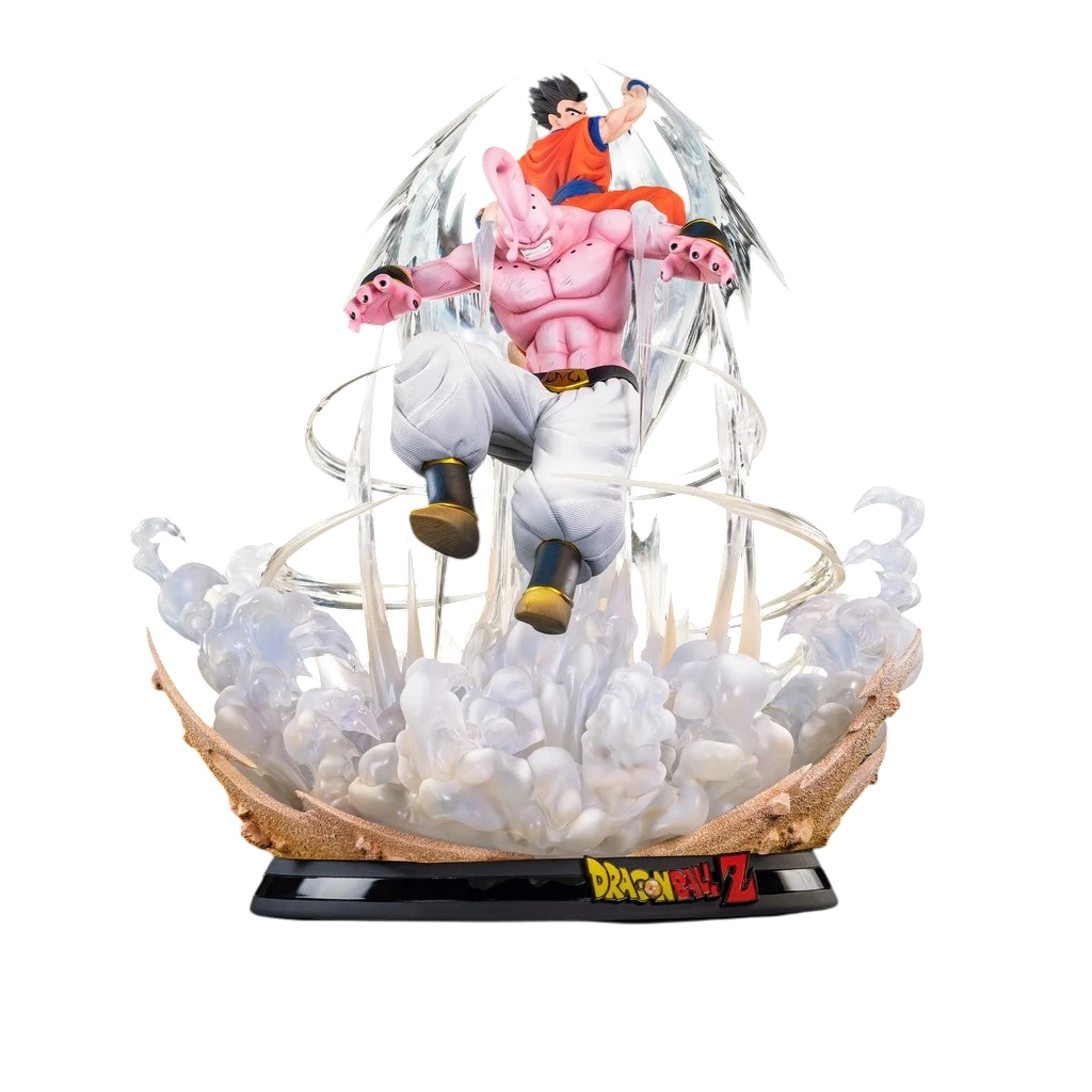 Gohan vs Buu - Statuette Collector TSUME TSUME
