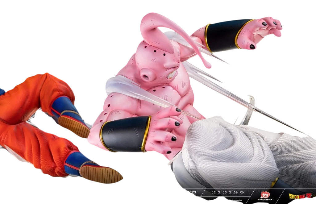 Gohan vs Buu - Statuette Collector TSUME TSUME