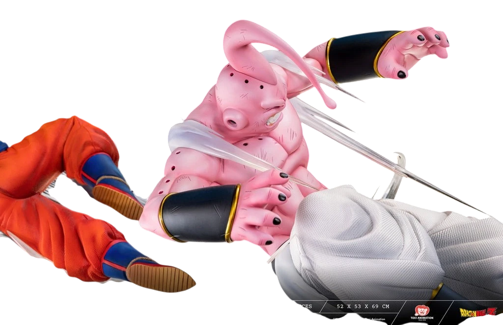 Gohan vs Buu - Statuette Collector TSUME TSUME