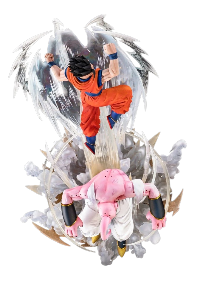 Gohan vs Buu - Statuette Collector TSUME TSUME