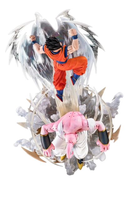 Gohan vs Buu - Statuette Collector TSUME TSUME