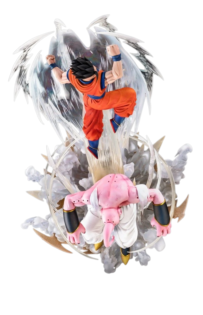 Gohan vs Buu - Statuette Collector TSUME TSUME