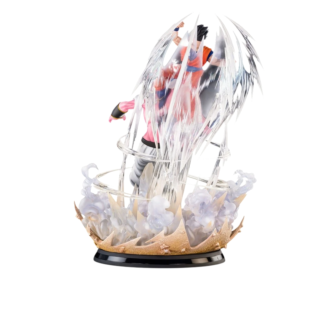 Gohan vs Buu - Statuette Collector TSUME TSUME
