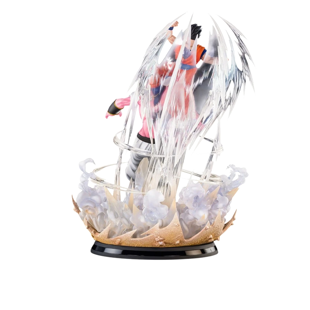 Gohan vs Buu - Statuette Collector TSUME TSUME