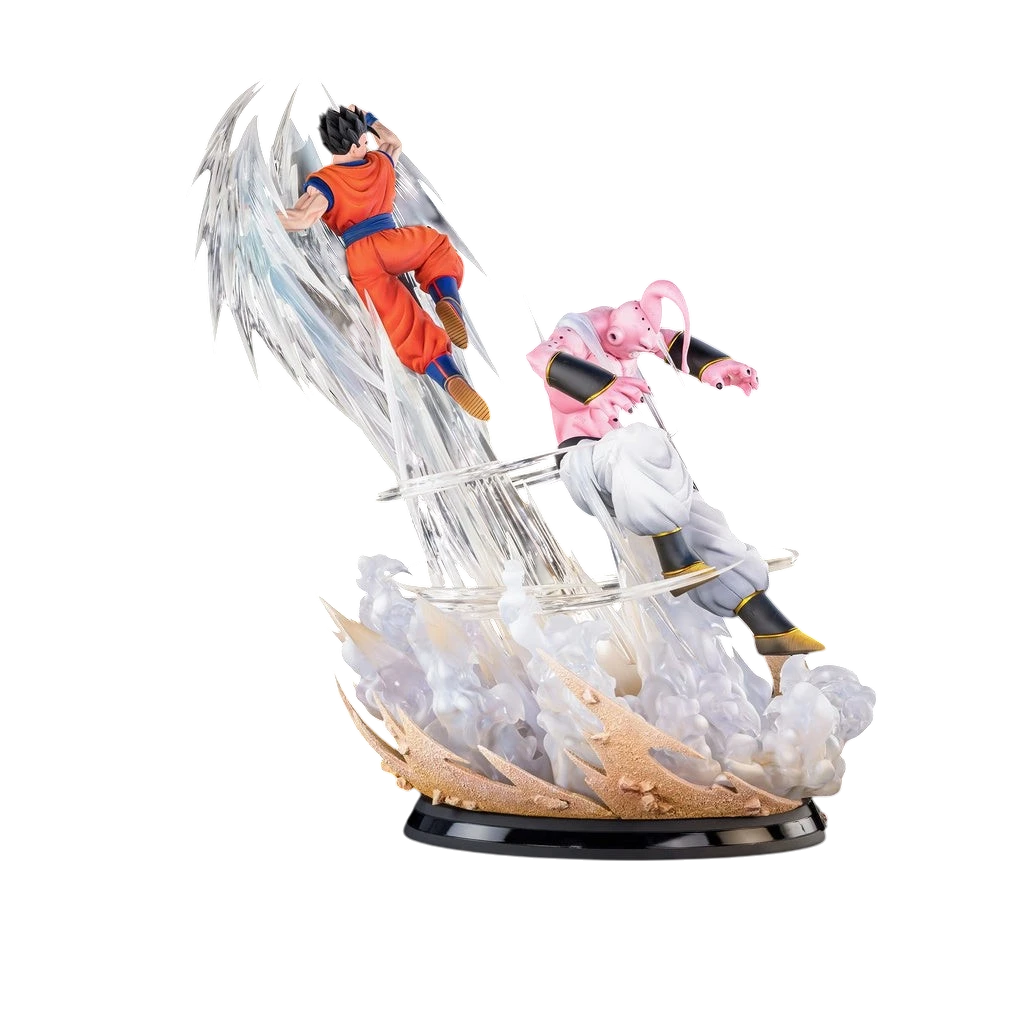 Gohan vs Buu - Statuette Collector TSUME TSUME