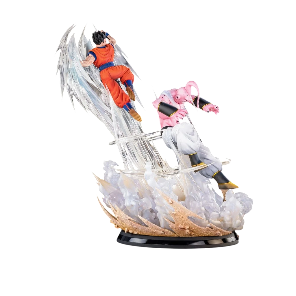 Gohan vs Buu - Statuette Collector TSUME TSUME