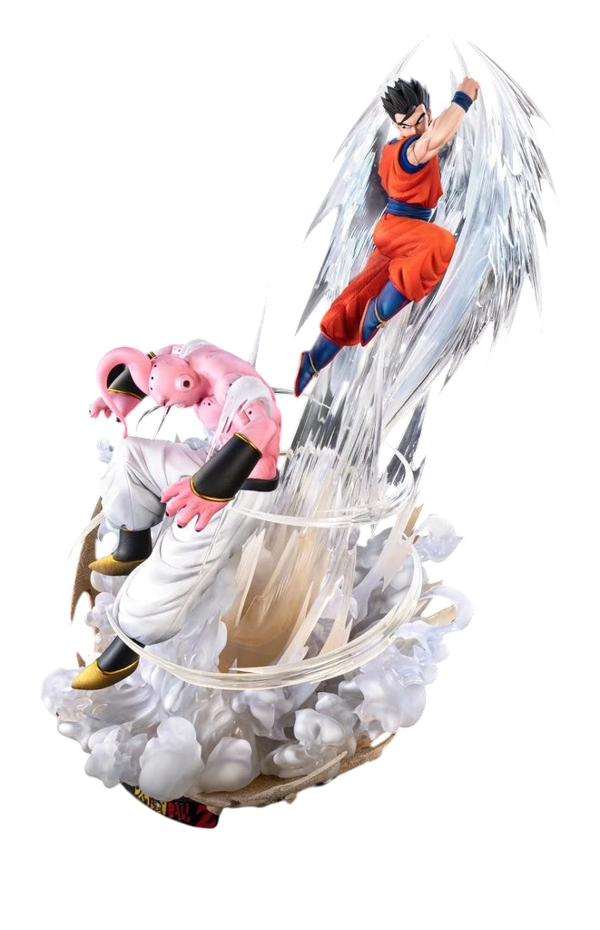 Gohan vs Buu - Statuette Collector TSUME TSUME