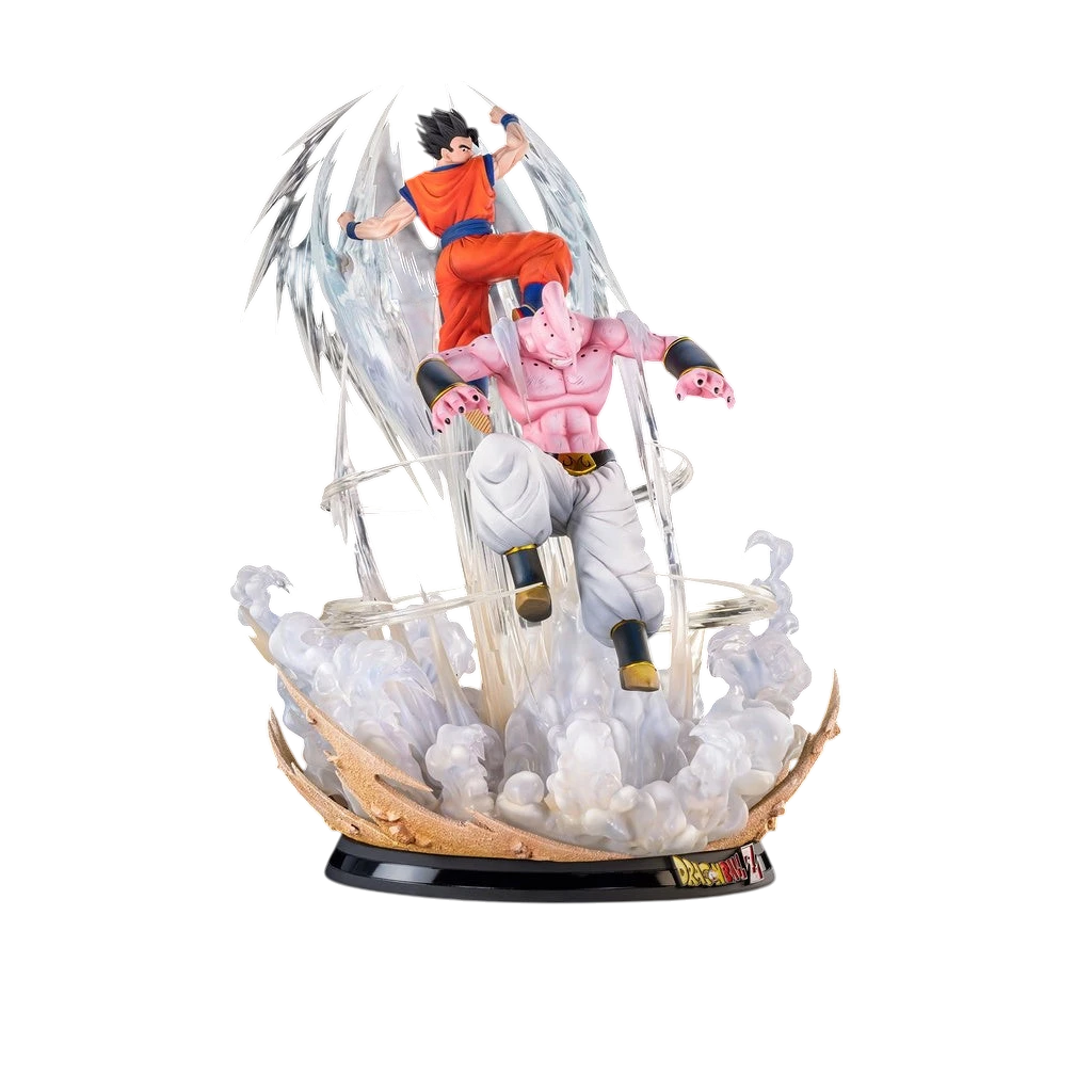 Gohan vs Buu - Statuette Collector TSUME TSUME