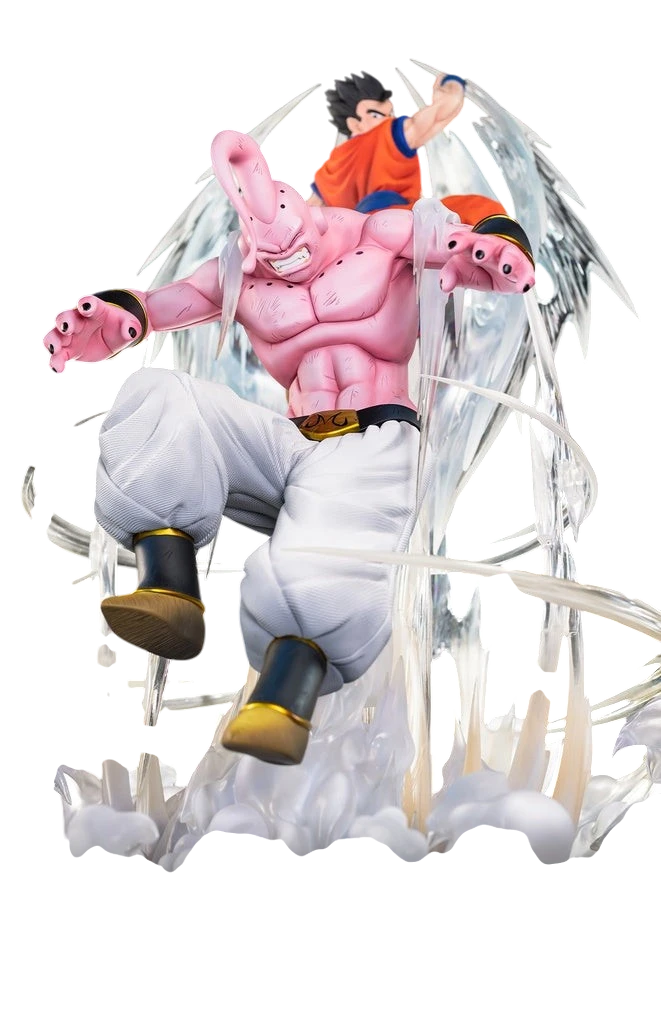 Gohan vs Buu - Statuette Collector TSUME TSUME
