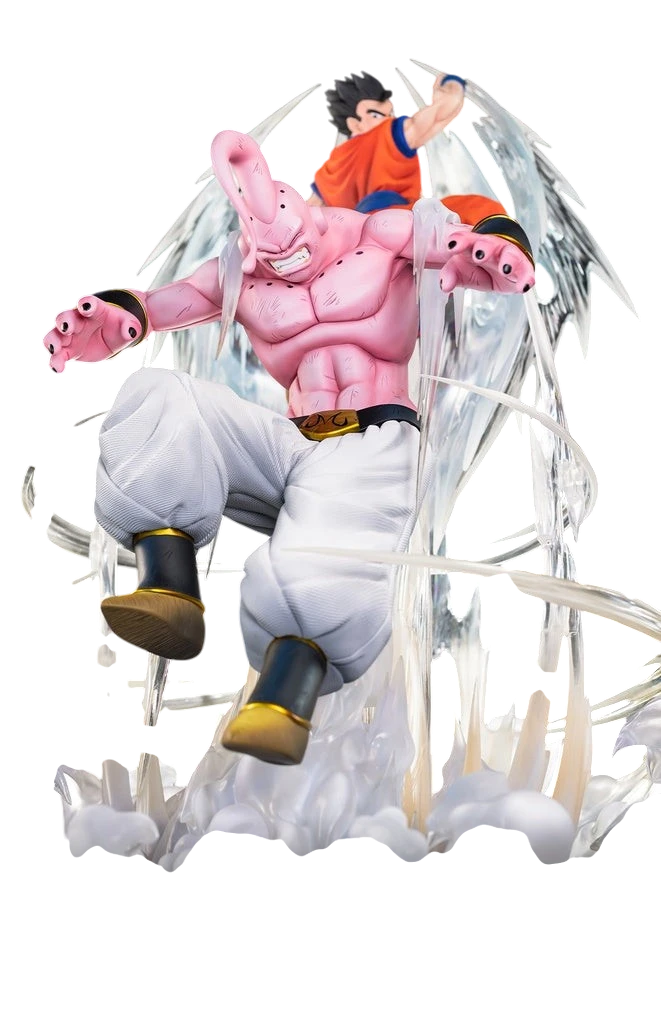 Gohan vs Buu - Statuette Collector TSUME TSUME