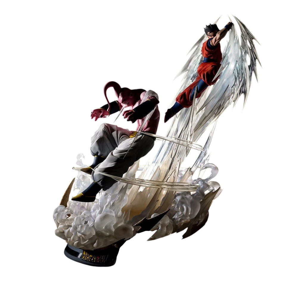 Gohan vs Buu - Statuette Collector TSUME TSUME