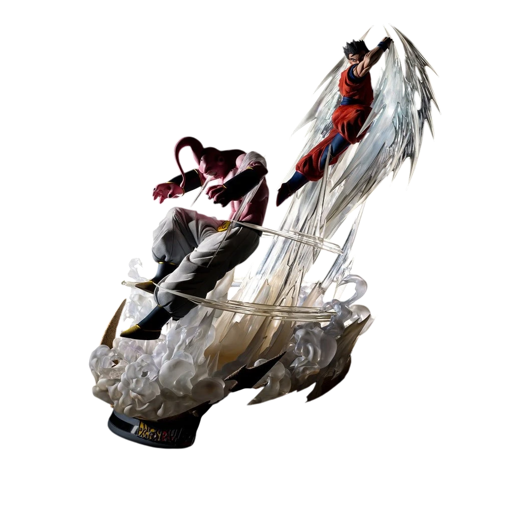 Gohan vs Buu - Statuette Collector TSUME TSUME