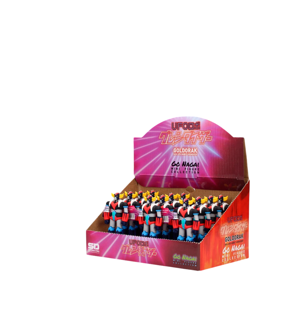Gomu Gomu 9cm Boîte de 12 Pcs SD Toys