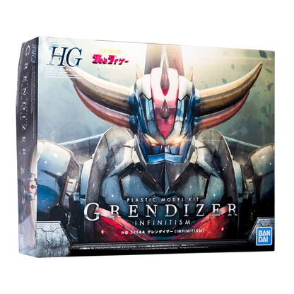HG 1/144 Infinitism Maquette BANDAI
