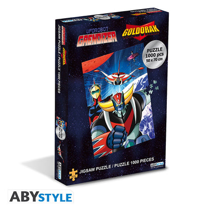 Goldorak Puzzle 1000 pièces - Goldorak & Actarus