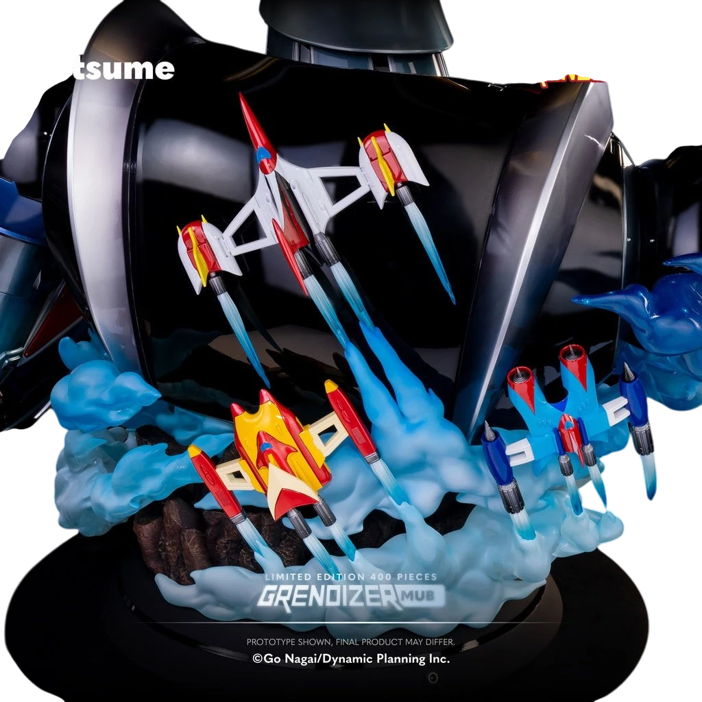 Grendizer MUB - Statuette Collector Premium TSUME TSUME