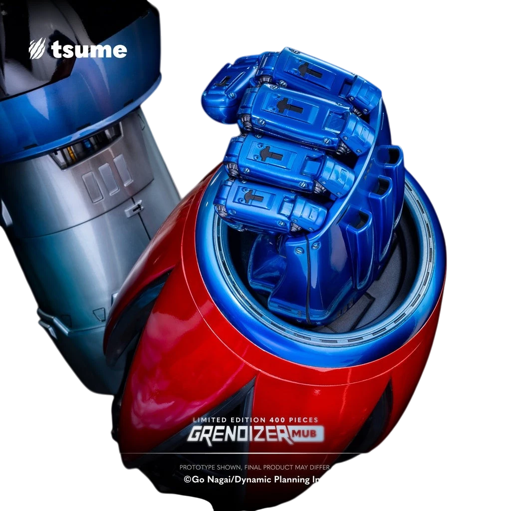 Grendizer MUB - Statuette Collector Premium TSUME TSUME