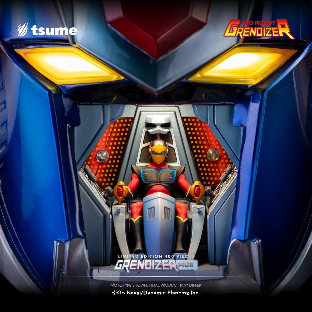 Grendizer MUB - Statuette Collector Premium TSUME TSUME
