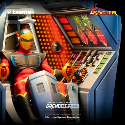 Grendizer MUB - Statuette Collector Premium TSUME TSUME