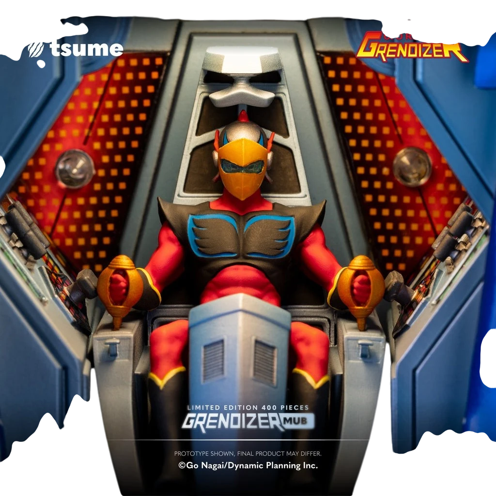 Grendizer MUB - Statuette Collector Premium TSUME TSUME