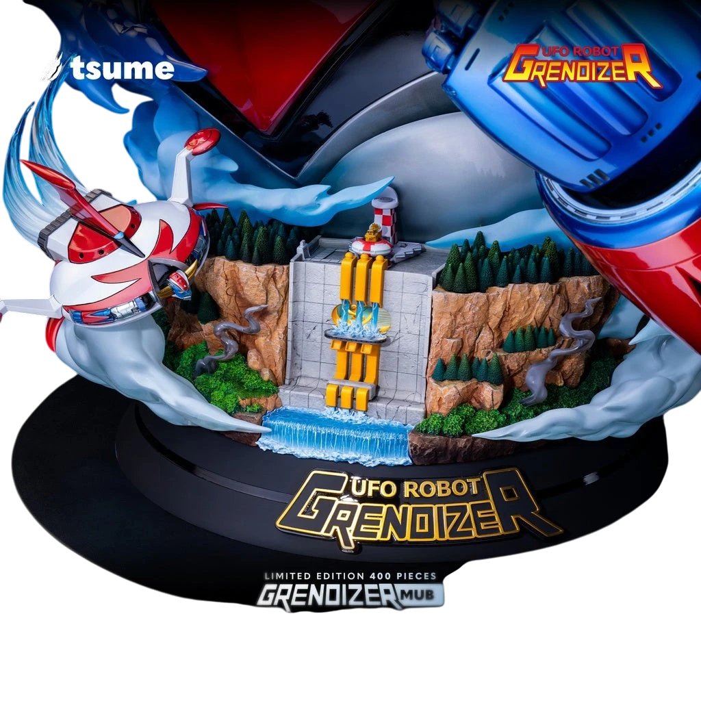 Grendizer MUB - Statuette Collector Premium TSUME TSUME