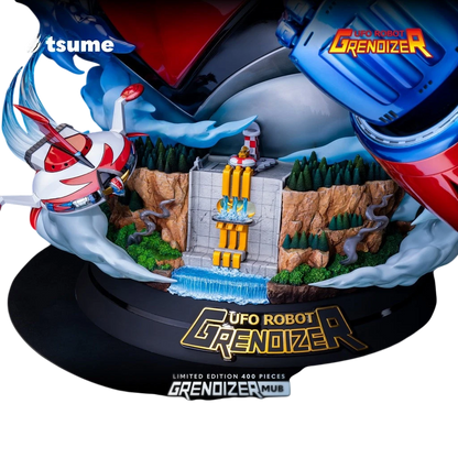 Grendizer MUB - Statuette Collector Premium TSUME TSUME
