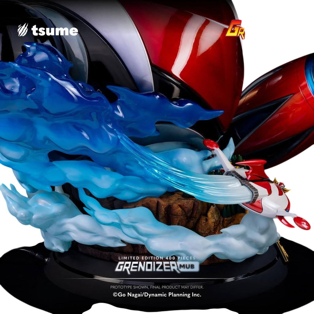 Grendizer MUB - Statuette Collector Premium TSUME TSUME