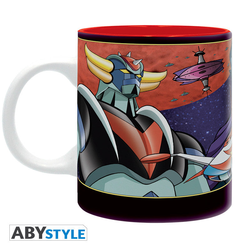 GRENDIZER - Mug - 320 ml - Actarus- subli - avec boîte x2 - vue 2