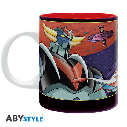 GRENDIZER - Mug - 320 ml - Actarus- subli - avec boîte x2 - vue 2
