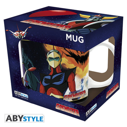 GRENDIZER - Mug - 320 ml - Actarus- subli - avec boîte x2 - vue 3