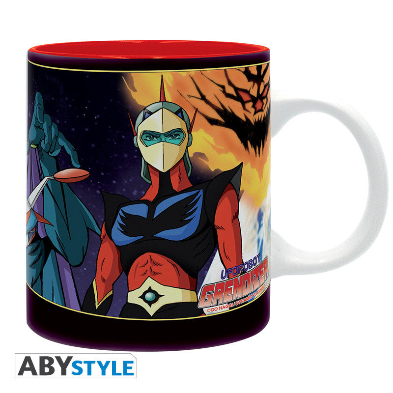 GRENDIZER - Mug - 320 ml - Actarus- subli - avec boîte x2
