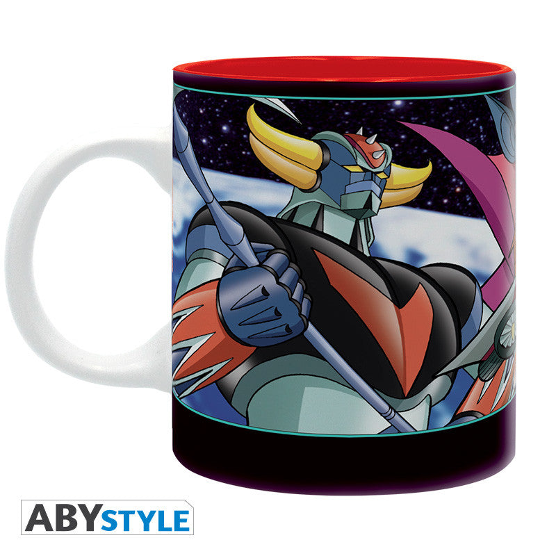 GRENDIZER - Mug - 320 ml - Alcor- subli - avec boîte x2