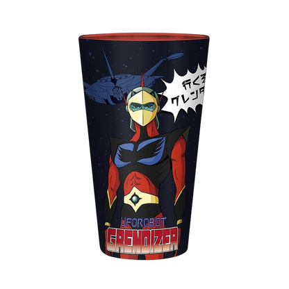 Goldorak Verre XXL - 400 ml - Goldorak & Actarus - boîte
