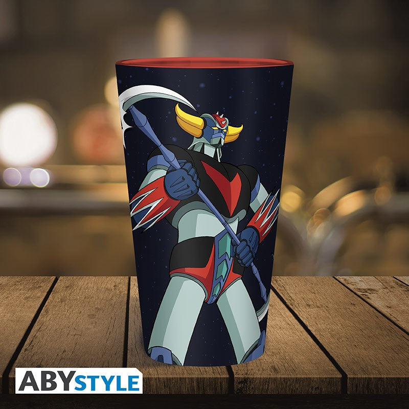 Goldorak Verre XXL - 400 ml - Goldorak & Actarus - boîte