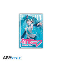 Hatsune Miku Aimant Standard - Clin d'œil