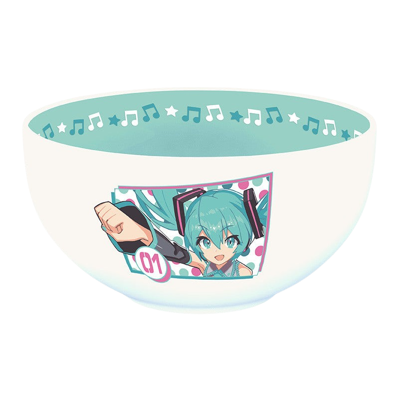 Hatsune Miku Bol - 600 ml - "Hatsune Miku" boîte
