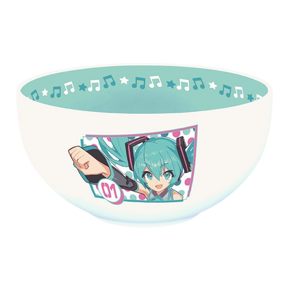 Hatsune Miku Bol - 600 ml - "Hatsune Miku" boîte