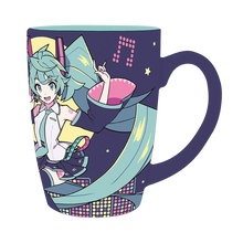 HATSUNE MIKU - Verre XXL - 400 ml - Ville Musicale - boîte x2 - vue 2