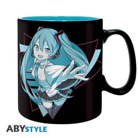 HATSUNE MIKU - Mug - 460 ml - Hatsune Miku - boîte carton x2 - vue 2