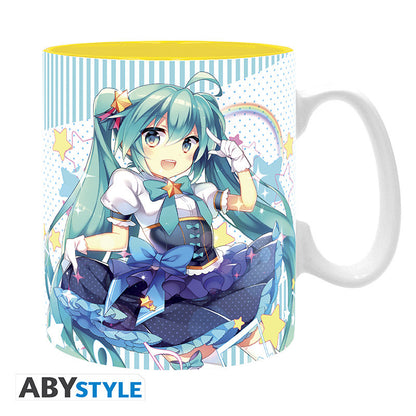 HATSUNE MIKU - Mug - 460 ml - Hatsune Miku - boîte carton x2 - vue 3