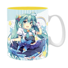 HATSUNE MIKU - Mug - 460 ml - Miku Mélodie - subli - boîte x2 - vue 2