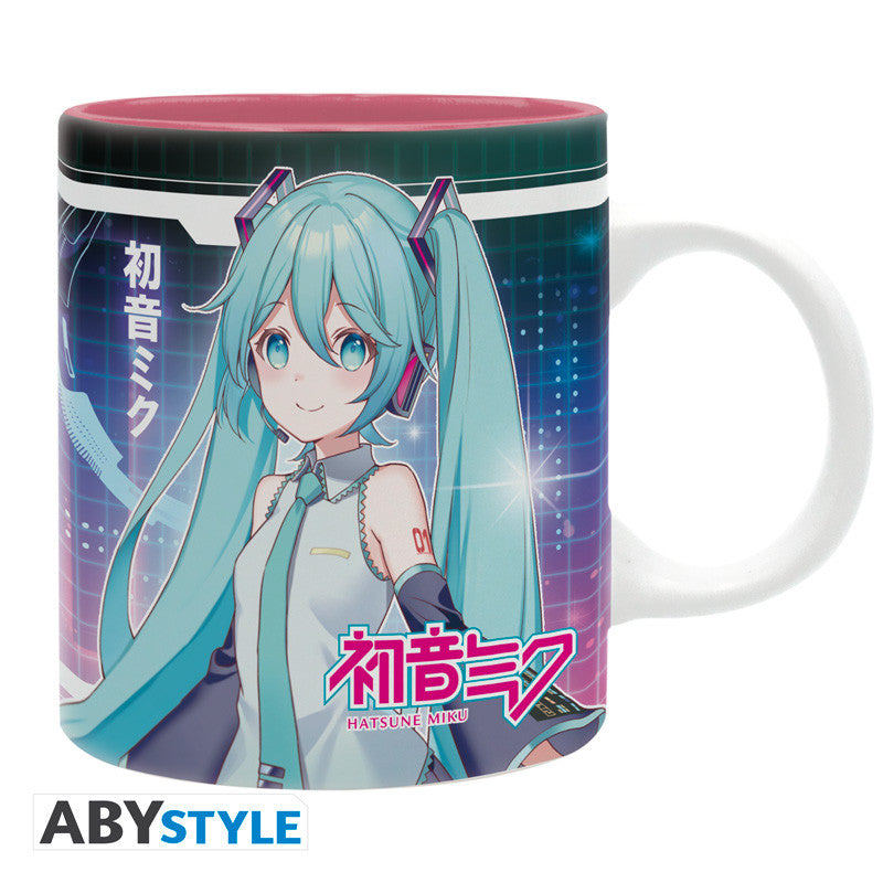 HATSUNE MIKU - Mug - 460 ml - Hatsune Miku - boîte carton x2