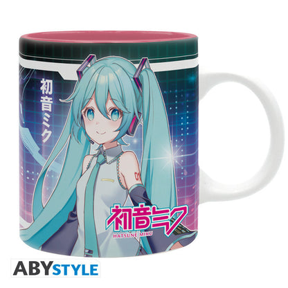HATSUNE MIKU - Mug - 460 ml - Hatsune Miku - boîte carton x2