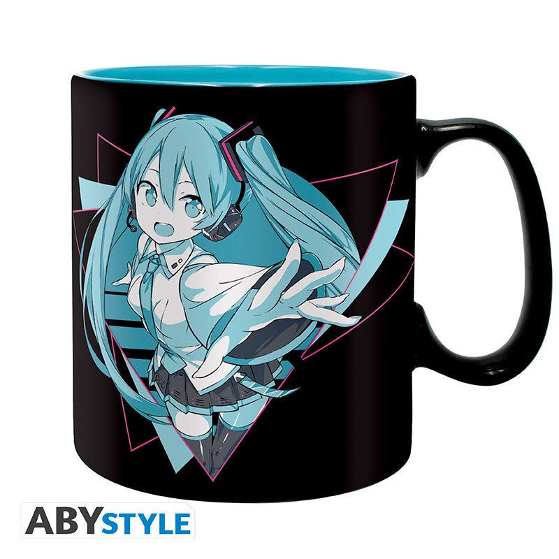 HATSUNE MIKU - Mug - 460 ml - Miku Mélodie - subli - boîte x2