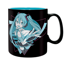 HATSUNE MIKU - Mug - 460 ml - Miku Mélodie - subli - boîte x2