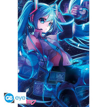 Hatsune Miku Poster Maxi 91,5x61 FSC MIX - Fleurs de cerisier