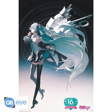 HATSUNE MIKU - Poster Maxi 91,5x61 FSC MIX - Ecran - vue 2