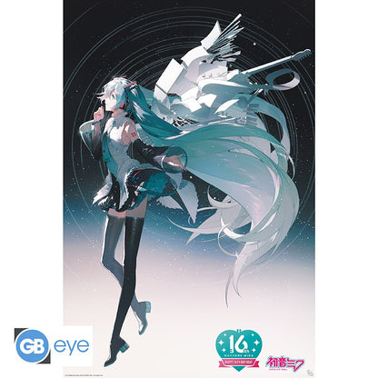 HATSUNE MIKU - Poster Maxi 91,5x61 FSC MIX - Ecran - vue 2