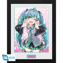 Hatsune Miku Aimant Standard - Clin d'œil