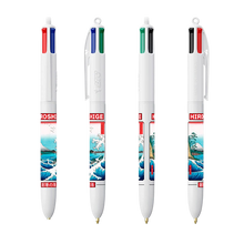 BESPOKE - Hiroshige - Stylo BIC 4 couleurs - Indpendant ONLY x10